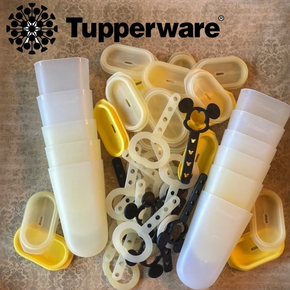 Vintage Tupperware Popsicle Molds